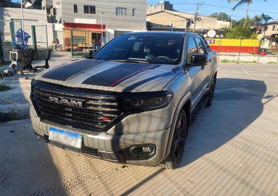 RAM RAMPAGE 2.0 HURRICANE 4 TURBO GASOLINA REBEL 4X4 AUTOMÁTICO